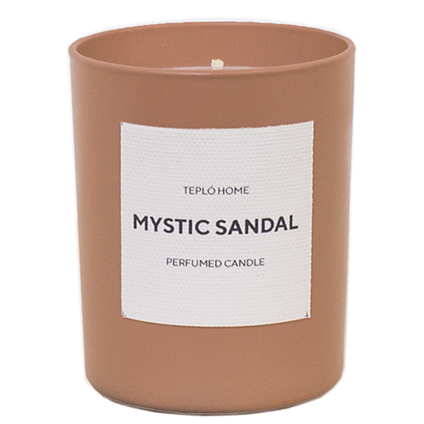 Подарочная Парфюмированная Свеча Mystic Sandal