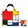 Сумка для покупок складная Loqi Piet Mondrian Composition