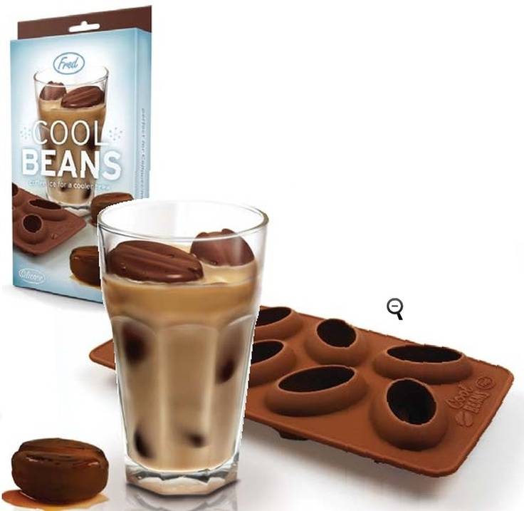 Форма для льда Cool Beans Fred and Friends