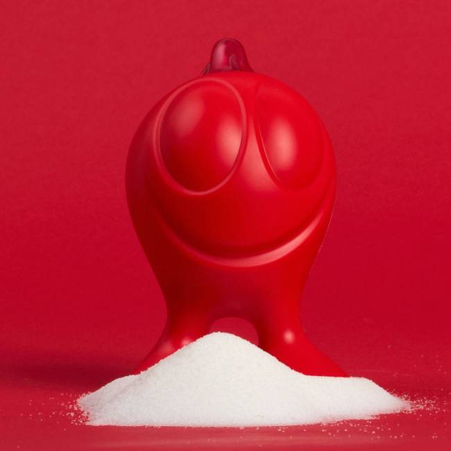 Сахарница Alessi Gino Zucchino