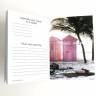 Блокнот планер Travel Book для подорожей Рожевий