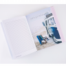 Блокнот планер Travel Book для подорожей Рожевий