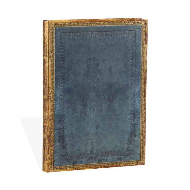 Блокнот Paperblanks Старая кожа Голубой в линию
