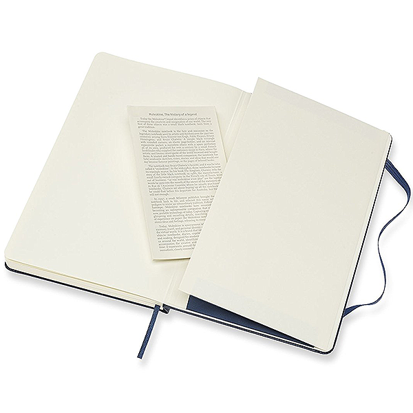 Середній блокнот для ескізів Moleskine Art Сапфір