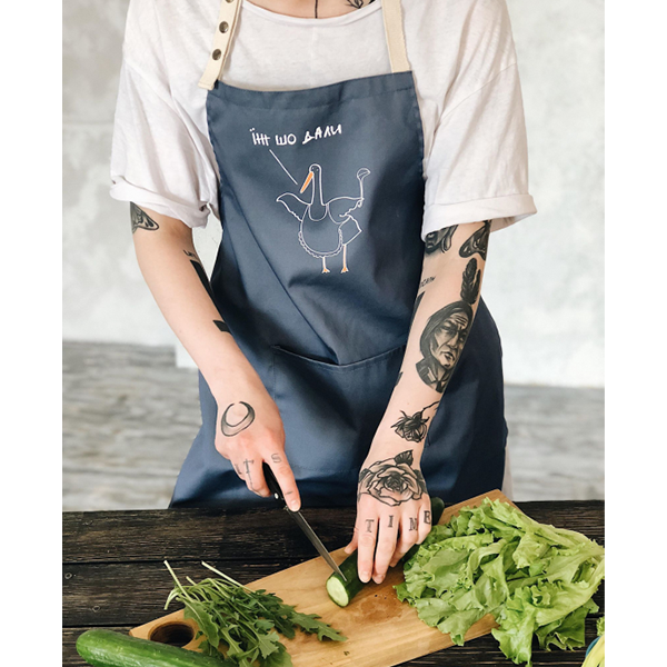 Фартук Gifty Гусь Їж шо дали