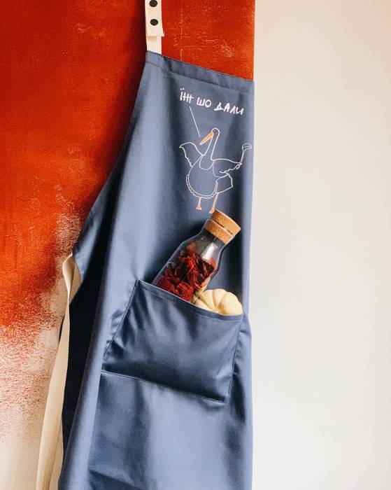Фартук Gifty Гусь Їж шо дали