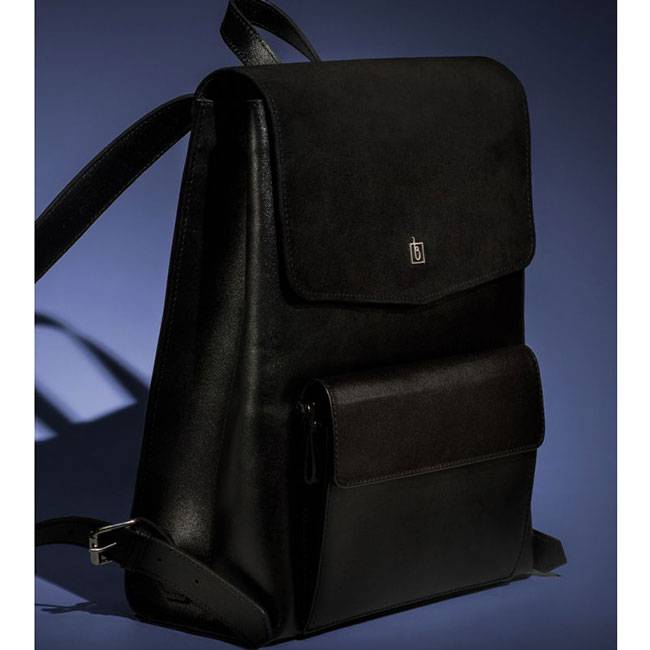 Городской рюкзак BlankNote Point Черный