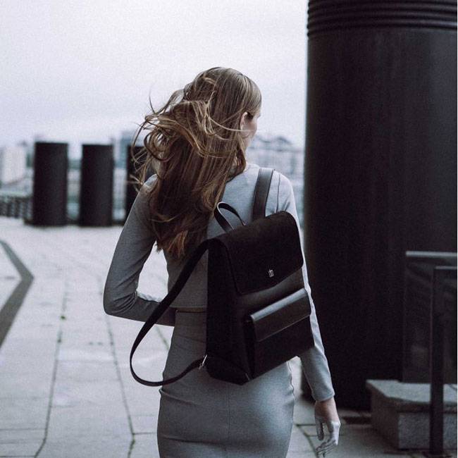 Городской рюкзак BlankNote Point Черный