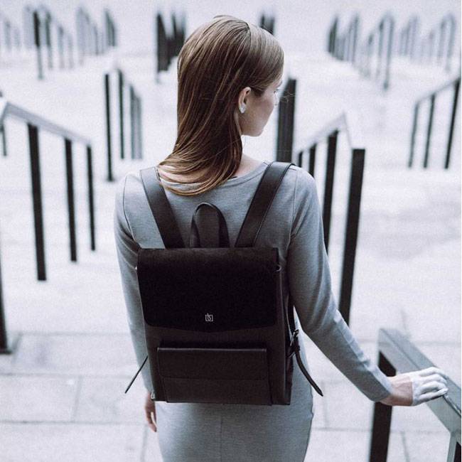 Городской рюкзак BlankNote Point Черный