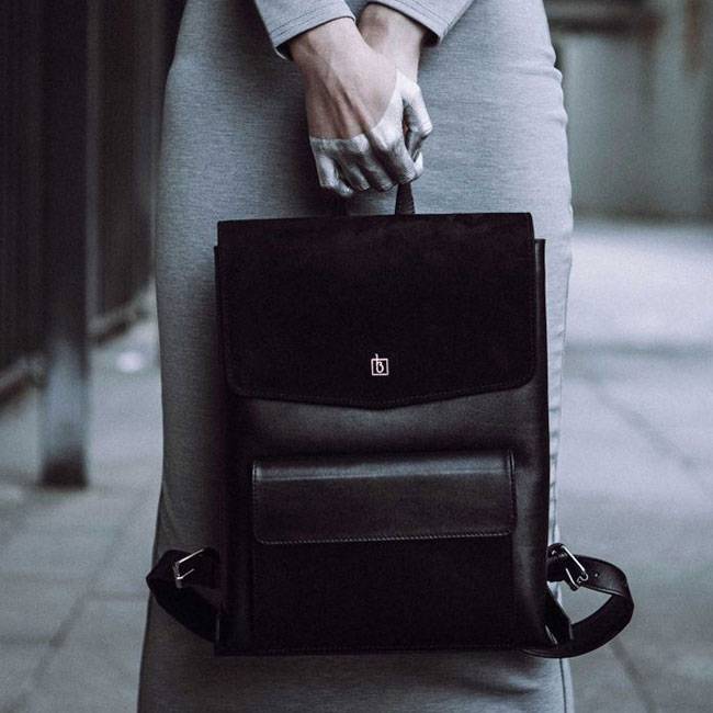 Городской рюкзак BlankNote Point Черный