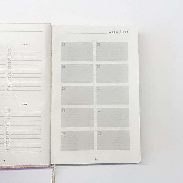 Планер Simpl Розовый