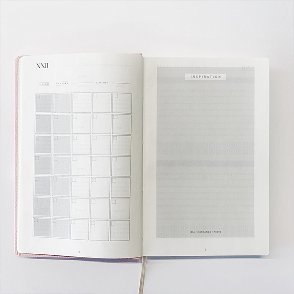 Планер Simpl Розовый