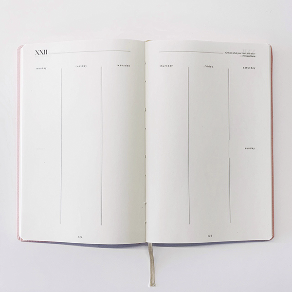 Планер Simpl Розовый