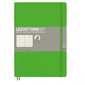 Блокнот Leuchtturm1917 М&#39;який Composition Свіжий зелений Лінія (357653)