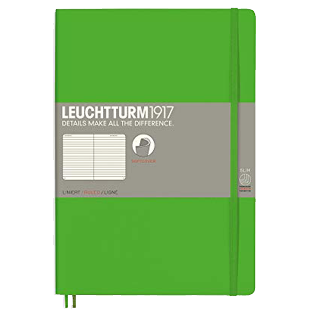 Блокнот Leuchtturm1917 Мягкий Composition Свежий зеленый Линия (357653)