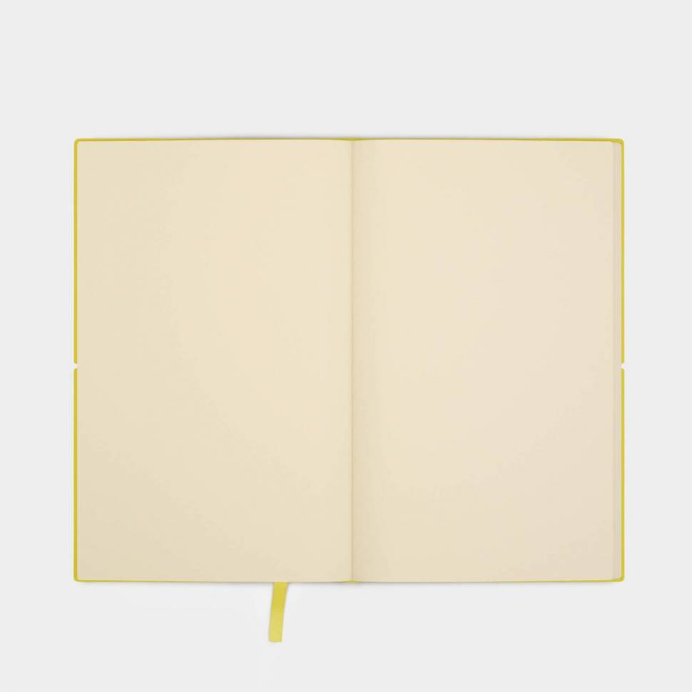 Блокнот з екокожі Fun A5 Блакитний