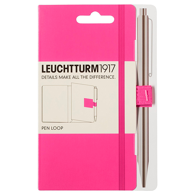 Держатель для ручки Leuchtturm1917 Розовый (new) (348094)