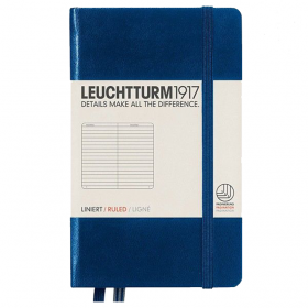 Блокнот Leuchtturm1917 Кишеньковий Темно-синій Лінія (342918)