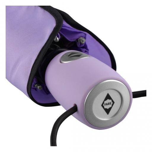 Парасолька міні автомат FARE Світло-фіолетовий 97см