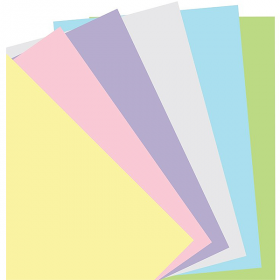 Бланки Чисті аркуші Filofax Personal Pastel (132673)
