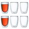 Набір склянок з подвійними стінками Bodum 350 мл (6 шт)