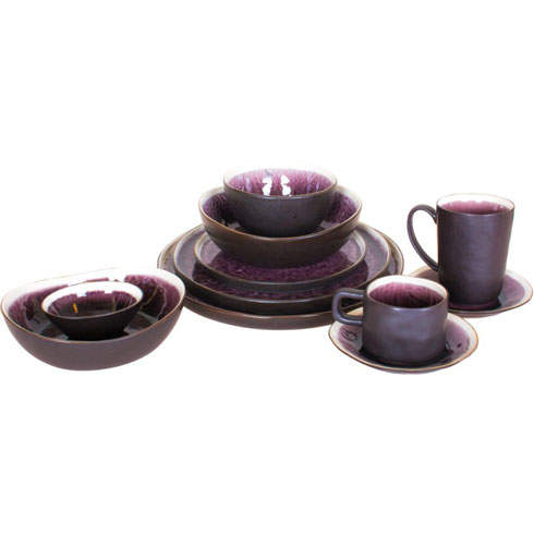 Тарелка десертная Cosy&Trendy LAGUNA VIOLA D21.5CM