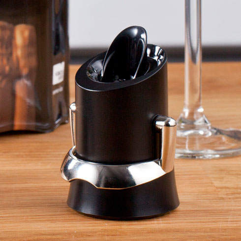 Пробка для бутылки Vacu Vin Black