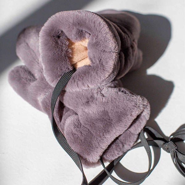 Рукавиці з Еко Хутра