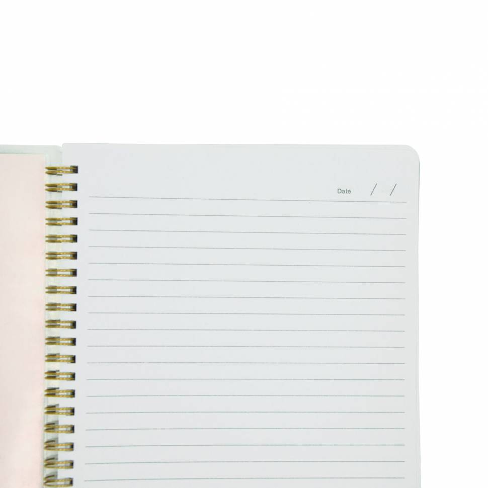 Блокнот в линию на спирали Tropical Olena Redko