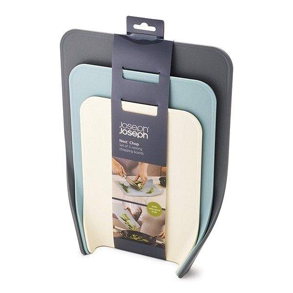 Набор Разделочных Досок Joseph Joseph Nest Chop 3 предмета