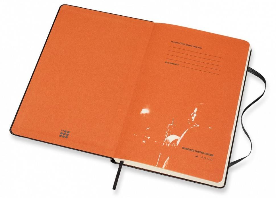 Средний Блокнот Moleskine Bob Dylan в Подарочной Упаковке Линия