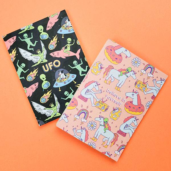 Скетчбук Jotter UFO