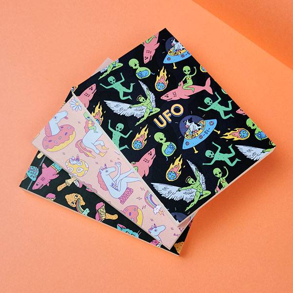 Скетчбук Jotter UFO