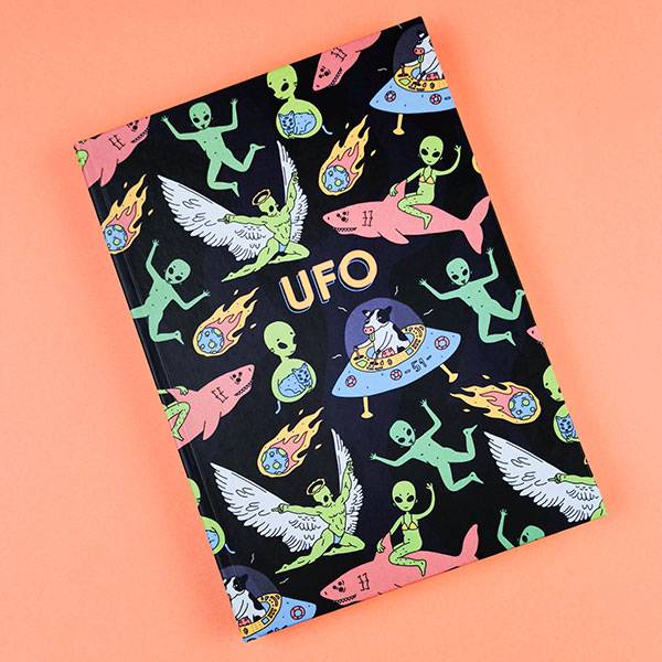 Скетчбук Jotter UFO