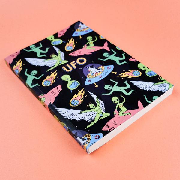 Скетчбук Jotter UFO