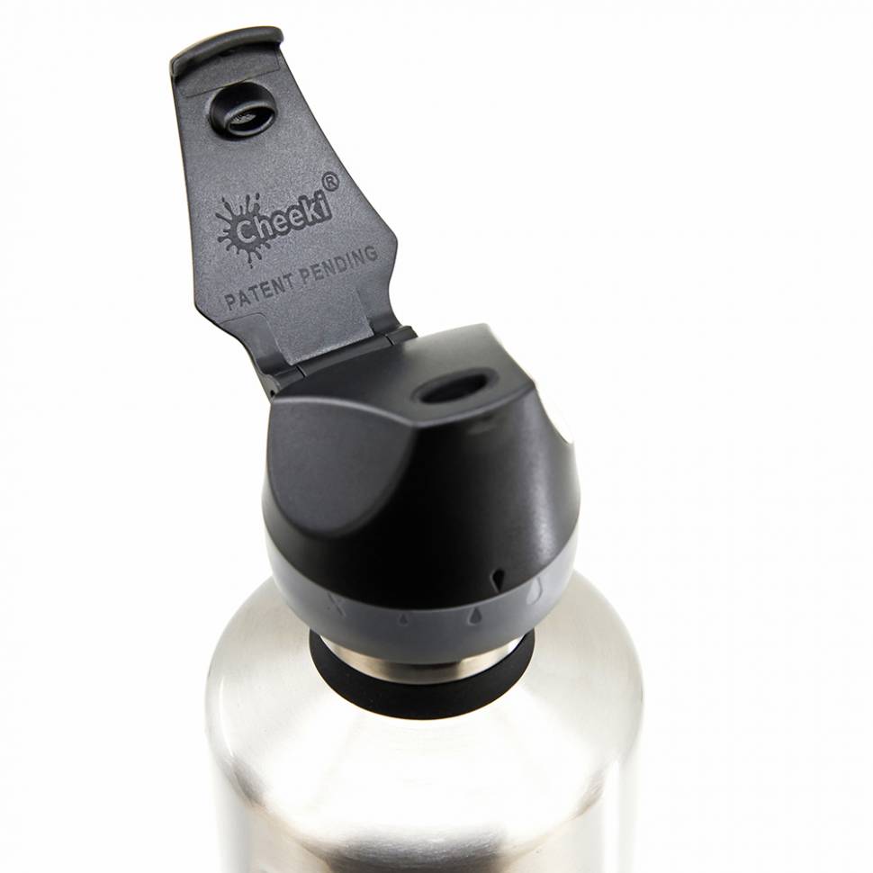 Бутылка для воды Cheeki Classic Single Wall 1 литр Silver