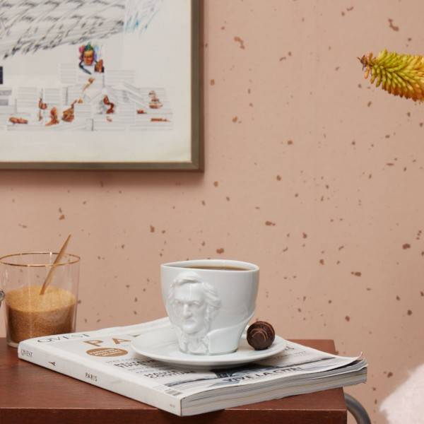 Чашка Tassen Richard Wagner 260 мл Біла