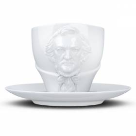 Чашка Tassen Richard Wagner 260 мл Белая