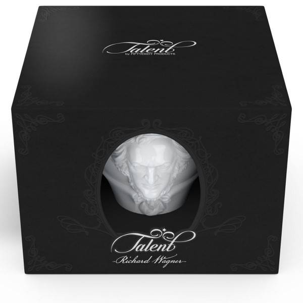 Чашка Tassen Richard Wagner 260 мл Біла