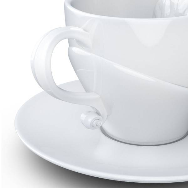 Чашка Tassen Richard Wagner 260 мл Біла