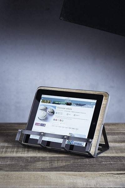 Подставка для планшета/книги рецептов KitchenCraft из дерева манго