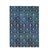 Средний Блокнот Paperblanks Синий Бархат Линия