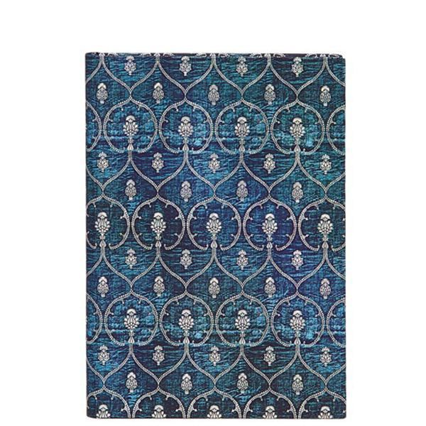 Средний Блокнот Paperblanks Синий Бархат Линия