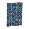 Средний Блокнот Paperblanks Синий Бархат Линия