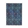 Средний Блокнот Paperblanks Синий Бархат Линия