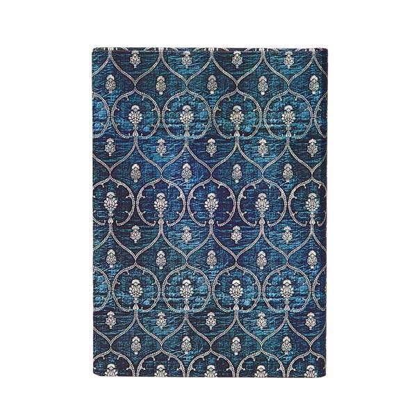 Средний Блокнот Paperblanks Синий Бархат Линия