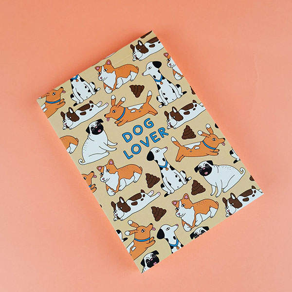 Карманный скетчбук Jotter Dog Lover Карманный скетчбук Jotter Dog Lover