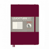 Средний Еженедельник с заметками Leuchtturm1917 Мягкая обложка Винный 2020 (359948)