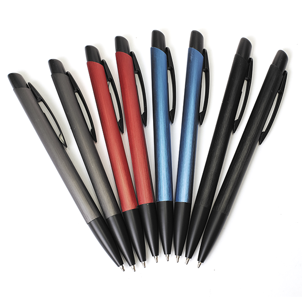 Ручка Кулькова Металева Malaga Синя