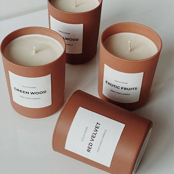 Подарочная Парфюмированная Свеча Tuberose